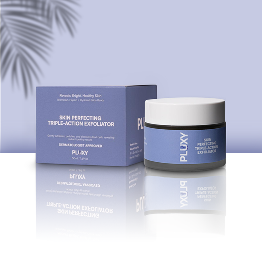 Pluxy - Skin Perfecting Triple-action Exfoliator