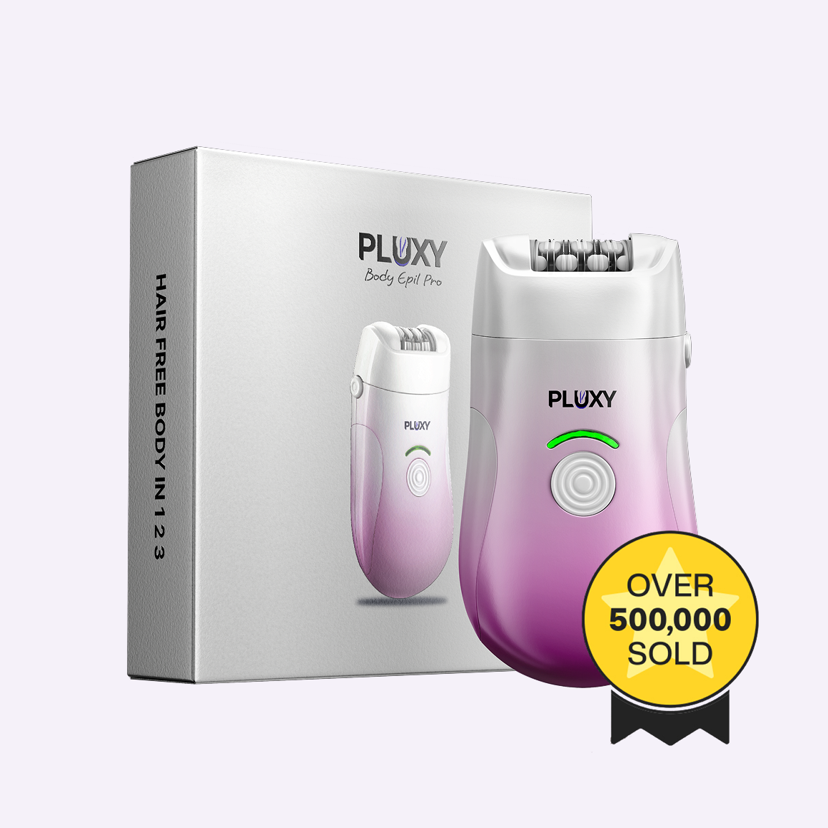 PLUXY™ - BODY EPIL PRO