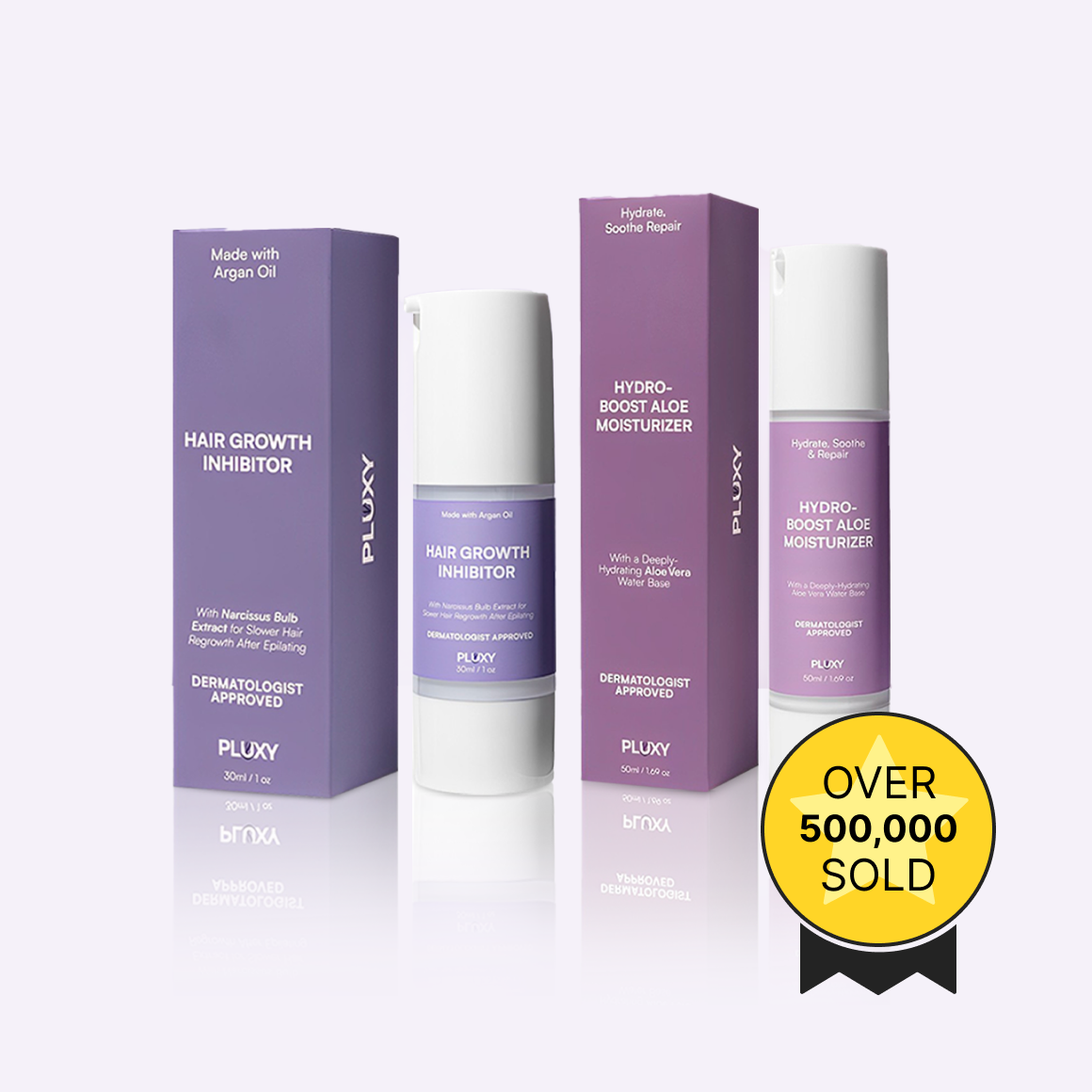 PLUXY SMOOTH & SOOTHE AFTERCARE SET