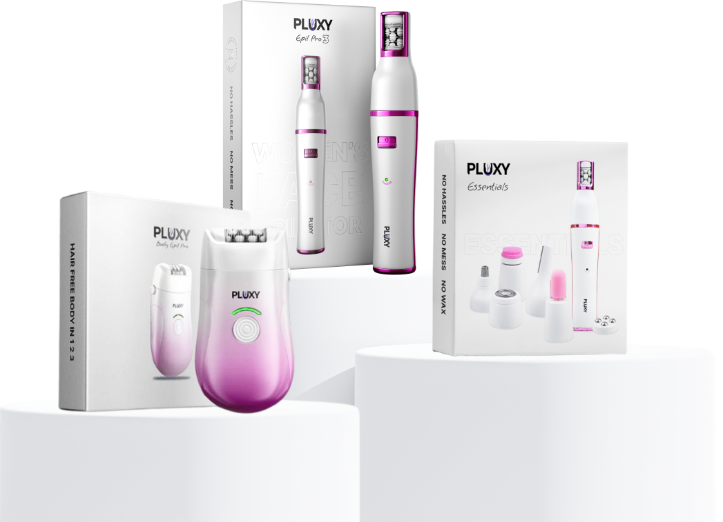 PLUXY™ - EPIL PRO 3.0
