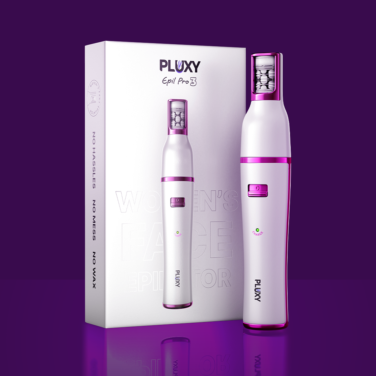 PLUXY - EPIL PRO 3.0